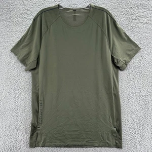 Lululemon License to Train Shirt Mens Large L Vented Gym Running Short Sleeve - Picture 1 of 11