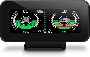 Car Inclinometer for Off-Road Driving, Multi-Functional Digital Dashboard Slope - Picture 1 of 12
