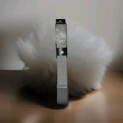 Cinturón Adidas HTR elástico reversible tela gris - OSFM - corte a medida - GQ8439 *NUEVO CON ETIQUETAS* Foto 1 de 2