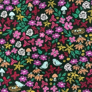 Art Gallery Fabrics The Flower Society 100% Cotton Striking Gardenista 1 Yard - Picture 1 of 5