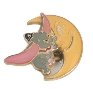 Prendedor Esmalte Coleccionable Disney Dumbo & Smiling Moon - Muy Buen Estado - Imagen 1 de 5