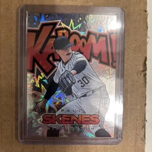 2024 Panini Prospect Edition Paul Skenes Rookie RC KABOOM! SSP PIRATES Cy Young - Picture 1 of 2