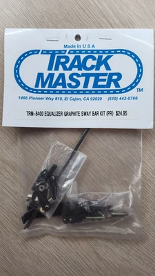 TRM-8400 TRACK MASTER ВИНТАЖНЫЙ ЭКВАЛАЙЗЕР ГРАФИТ КОМПОЗИТНЫЙ СТАБИЛИЗАТОР ПОДВЕСКИ НАБОР - Изображение 1 из 2