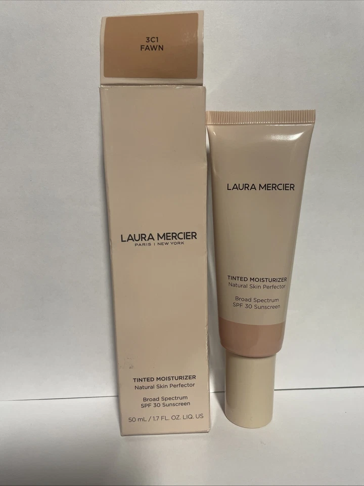 Laura Mercier Tinted Moisturizer  Skin Perfector~3C1 Fawn~SPF30 1.7oz - Image 1 of 1