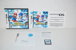 Mario & Sonic at the Olympic Winter Games (Nintendo DS, 2009) CIB NM🔥 - Picture 1 of 7