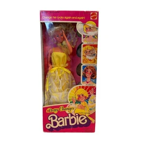 Vintage 1978 Mattel Pretty Changes Barbie #2598 NRFB Blonde Doll Original Box - Picture 1 of 9