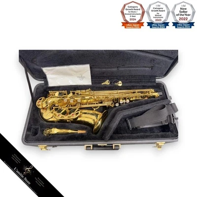 Yanagisawa A-901 Alt Es Saxophon Sax A901 Blechblasinstrument getestet Japan - Bild 1 von 4
