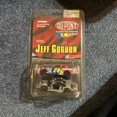 ACTION DUPONT #24 JEFF GORDON [ESCALA 1:64] Total Concept COCHE DE STOCK *NUEVO-NOS*  Foto 1 de 2