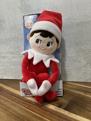 Muñeca niña Elf on the Shelf Plushee Pal ojos azules tono claro nueva Foto 1 de 2