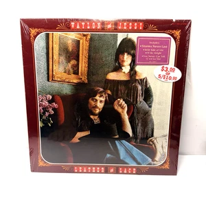 Waylon And Jessie Leather And Lace 1981 RCA Vinyl LP, AAL1-3931 Brand New Sealed - Picture 1 of 9