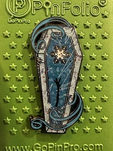 Magically Horrific Soada Frozen Elsa Coffin Spooky Fantasy Pin - Picture 1 of 2
