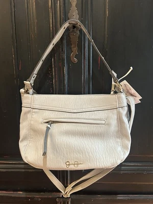 Jessica Simpson Sabrina Woman’s  Gray/Quartz Shoulder Handbag Purse NWT - Image 1 of 4