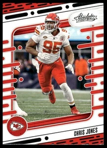 2024 Panini Absolute #52 Chris Jones Retail - Bild 1 von 2
