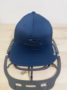 Rickie Fowler King Cobra Navy Snapback New SAMPLE Farmers Insurance Open RARE - Picture 1 of 12