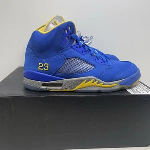 Größe 8,5 - Air Jordan 5 Retro Laney - Bild 1 von 13