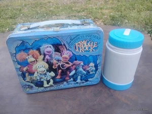 Jim Henson's FRAGGLE ROCK 1984 Vintage Metal Lunchbox With Thermos - Bild 1 von 8