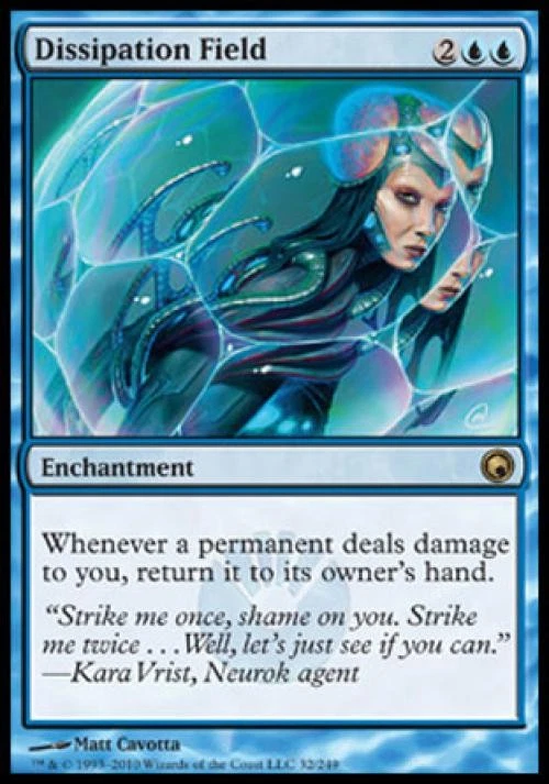 MTG English Dissipation Field NM Foil Scars of Mirrodin - Image 1 of 1