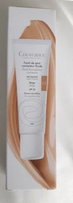 Avène Couvrance Make-up Fluid _30ml_ 2.5 Beige - Bild 1 von 4