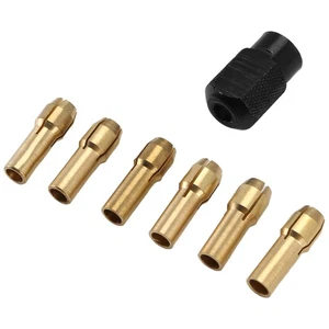 7 pezzi per serraggio in ottone 1.0 / 1.6 / 2.0 / 2.4 / 3.0 / 3.2 + per C7973 - Foto 1 di 6