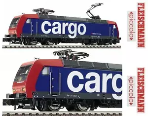FLEISCHMANN 7323-03 LOCOMOTORE CARGO Re481 SBB-CFF-FFS Presa NEM 651 BOX SCALA-N - Picture 1 of 6