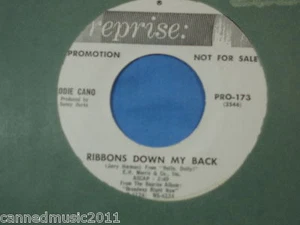 Eddie Cano: Ribbons Down My Back / Theme from Golden Boy [Promo; New, Unplayed] - Imagen 1 de 2
