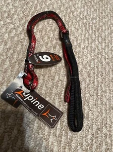 Lupine Lifetime LIMITED EDITION Dog Leash 1/2" Wild West - Picture 1 of 3