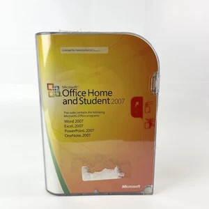 Microsoft Office Home And Student 2007 - mit CD & Product Key - Bild 1 von 8