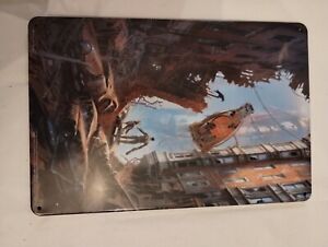 Fallout 4 Apocalyptic Alley Metal Wall Sign*~Loot crate item New