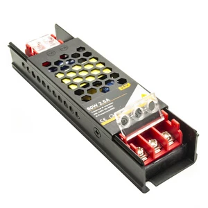 Mini Netzteil 60W Trafo Gitter 230V auf 24V 2,5A LED Streifen - Bild 1 von 5
