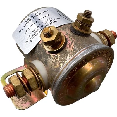 Interruptor de batería marino Cole Hersee M200-01 12V Foto 1 de 4