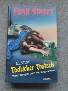 Buch R.L. Stine Fear Street Tödlicher Tratsch Wenn Neugier zum Verhängnis wird - Bild 1 von 6