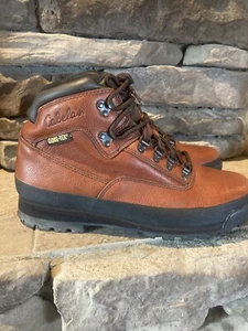 Botas de Senderismo Cabelas GoreTex para Mujer Cuero Marrón Superior Talla 10B - Imagen 1 de 12
