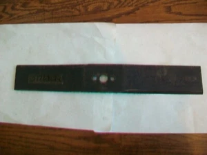 NOS 15" Lawnmower blade 2 1/4" wide 5/8" center, 5/16" outside holes #5126262-01 - Picture 1 of 4