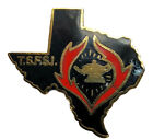 Texas Firefighters - T.S.F.S.i  - Lapel Hat Pin Tie (2)
