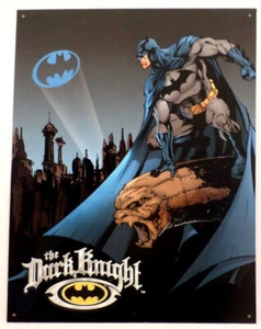 Batman Bat Dark Knight 12.5" X 16" Comic Book Tin Sign Dc Comics #1356 - Picture 1 of 3