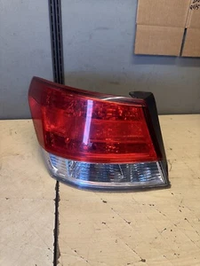 2010 2014 SUBARU LEGACY Sedan Rear Left Driver Side Tail Light OEM - Picture 1 of 4