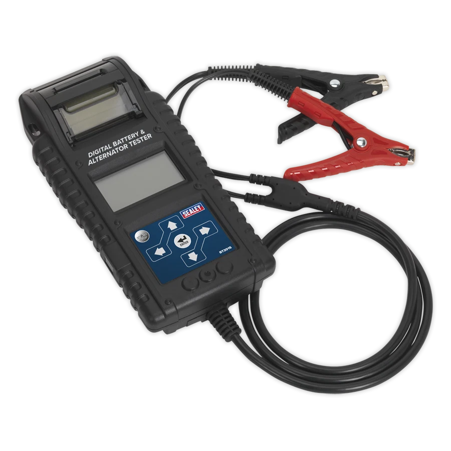 Sealey BT2015 Digital Start/Stop Battery & Alternator Tester with Printer - Image 1 of 1