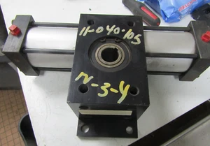 ✌ NEW PARKER PNEUMATIC ROTARY ACTUATOR PARKER 1" BORE PTR251-090P-RA21M-C - Picture 1 of 7