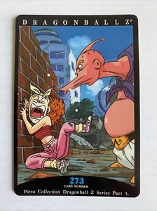 1995 Amada Dragon Ball Z Hero Collection Part 3 Dragonball #273 - Picture 1 of 2
