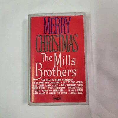Merry Christmas The Mills Brothers Cassette Foto 1 de 4