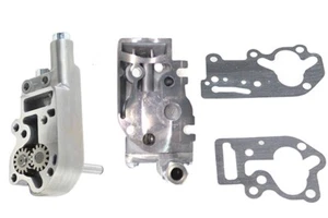 Polished Oil Pump For 36-72 Harley Shovelhead Panhead 26202-65 26201-48D 67080 - Picture 1 of 1