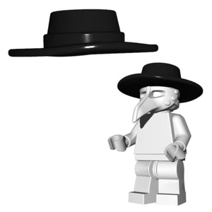 Plague Doctor Hat - Brick Warriors - Picture 1 of 6