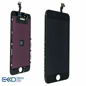 ✅ Original Display für iPhone 6 LCD Retina HD Touchscreen Glas Ref. Schwarz ✅ - Bild 1 von 4