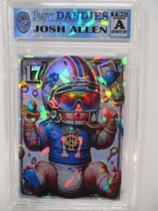 Buffalo Diaper Dandies SP/99 2025 refractor de hielo Josh Allen NFL fútbol zx4 rc - Imagen 1 de 2