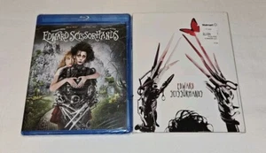 EDWARD SCISSORHANDS BLU-RAY + Digital HD BRAND NEW SEALED WITH SLIP COVER - Picture 1 of 2
