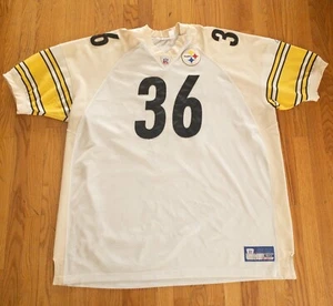 Jerome Bettis Pittsburgh Steelers #36 official authentic jersey 2005 Reebok - Picture 1 of 13