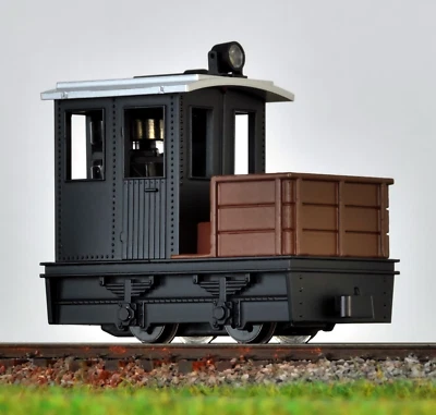 HOn30/HOe MinitrainS 2001 Contractor Diesel Locomotive NIB H0e 009 Narrow Gauge - Image 1 of 4