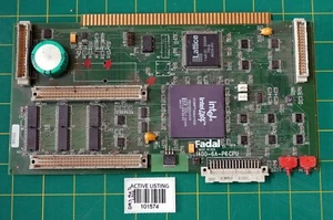 SCHEDA CIRCUITO FADAL 1400-6A-P6 CPU **Difficile da trovare** - Foto 1 di 2