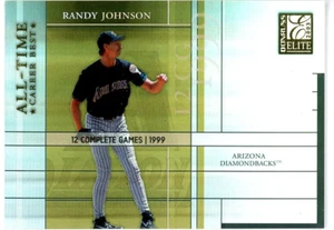 2003 Donruss Elite - All-Time Career Best Randy Johnson #AT-31 - Picture 1 of 2