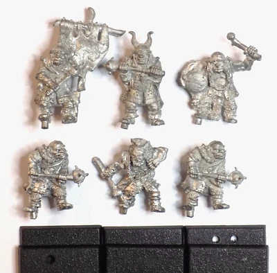 OOP Citadel RR8 --  GOLGFAG'S OTHER REGIMENT OF OGRES -- Oldhammer full Command - Image 1 of 4